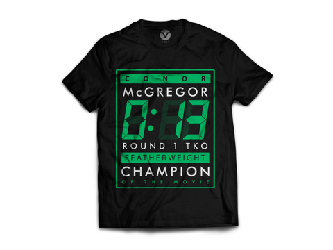 CAMISETA CONOR MCGREGOR 0:13