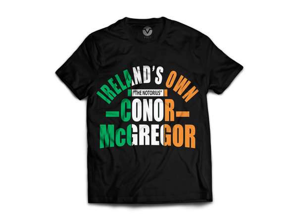 CAMISETA CONOR MCGREGOR IRELAND