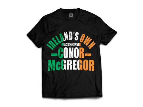CAMISETA CONOR MCGREGOR IRELAND