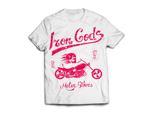 CAMISETA MOTORCYCLE #10