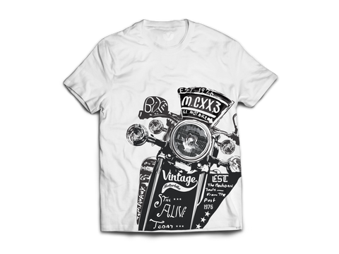 CAMISETA MOTORCYCLE #11