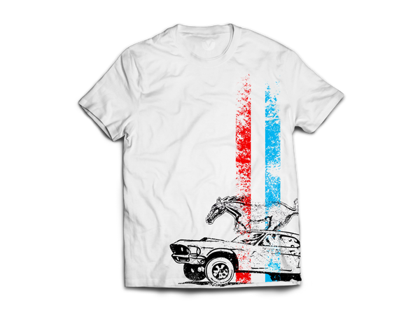 CAMISETA MUSTANG GT 500