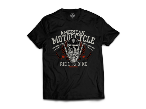 CAMISETA MOTORCYCLE #13