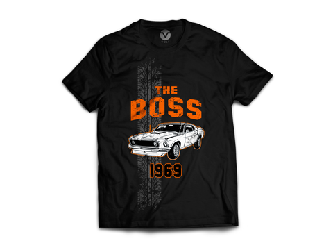 CAMISETA THE BOSS