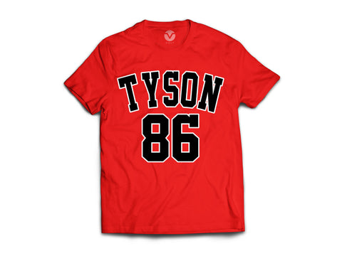 CAMISETA TYSON 86