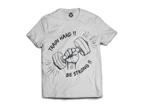 CAMISETA TRAIN HARD #2