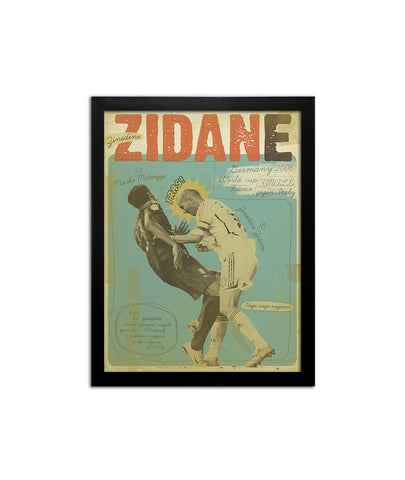 QUADRO ZIDANE #3