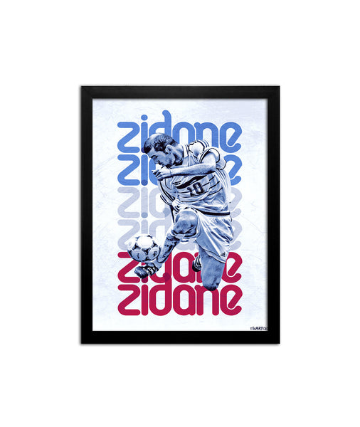 QUADRO ZIDANE #5