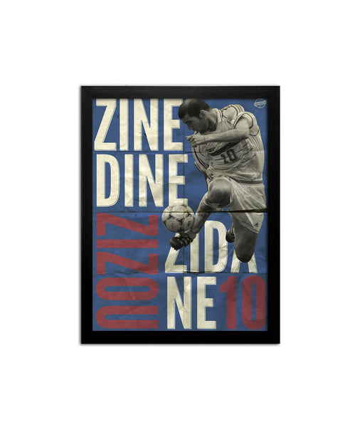 QUADRO ZIDANE #7