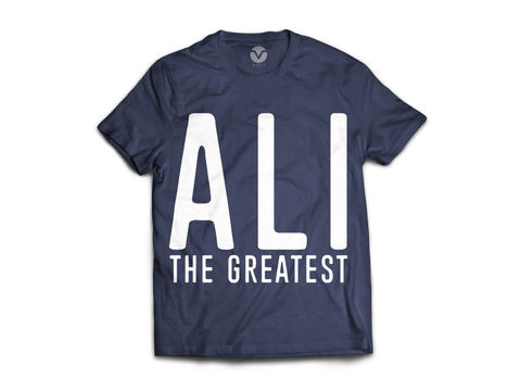 CAMISETA MUHAMMAD ALI THE GREATEST