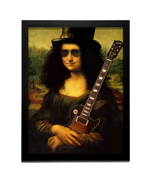 QUADRO SLASH MONALISA