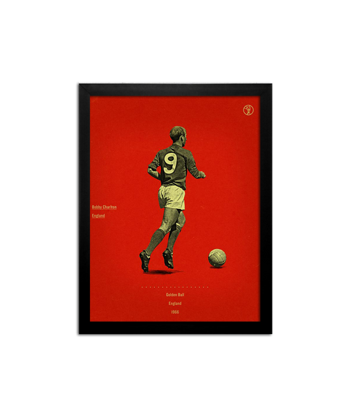 QUADRO BOBBY CHARLTON