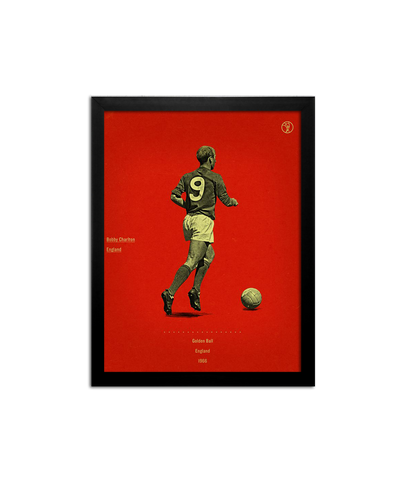 QUADRO BOBBY CHARLTON