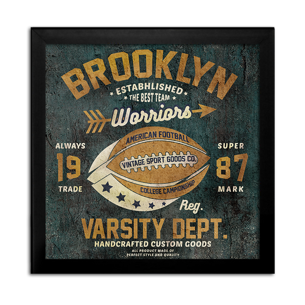 MINI QUADRO BROOKLYN