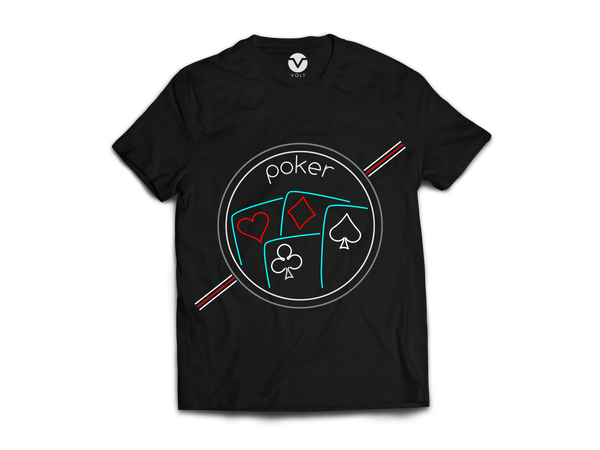 CAMISETA POKER