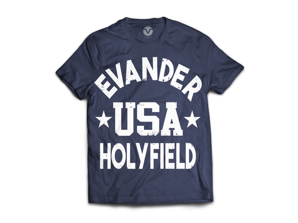 CAMISETA EVANDER HOLYFIELD