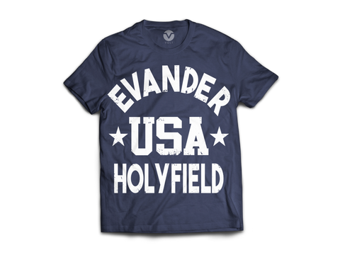 CAMISETA EVANDER HOLYFIELD
