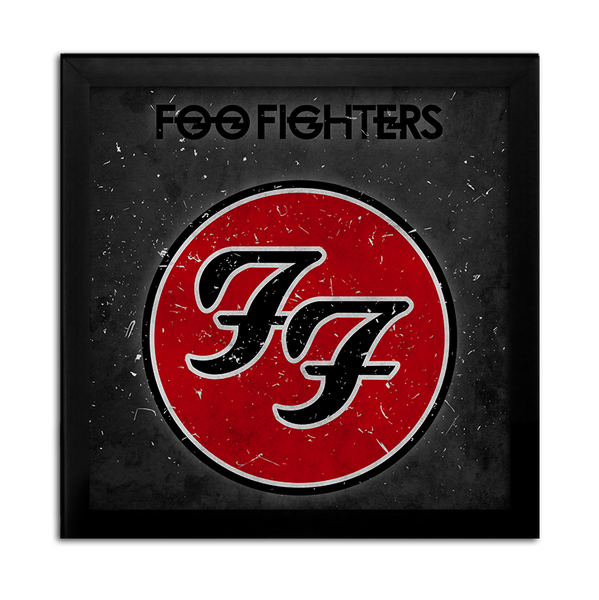 MINI QUADRO FOO FIGHTERS