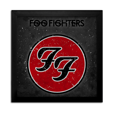 MINI QUADRO FOO FIGHTERS