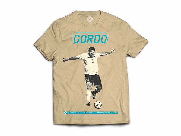 CAMISETA GORDO RONALDO