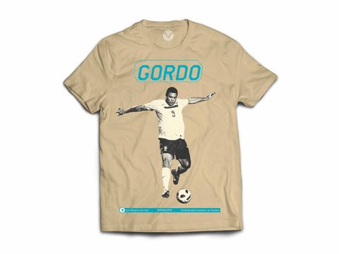 CAMISETA GORDO RONALDO