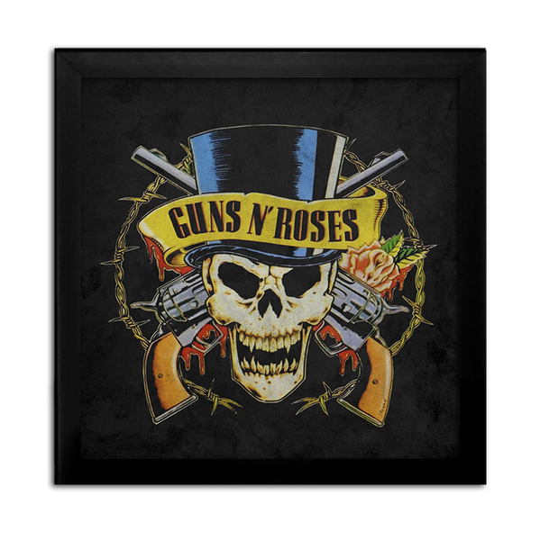 MINI QUADRO GUNS N ROSES