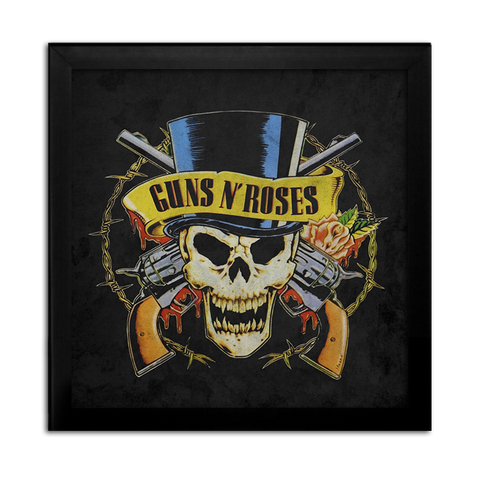 MINI QUADRO GUNS N ROSES