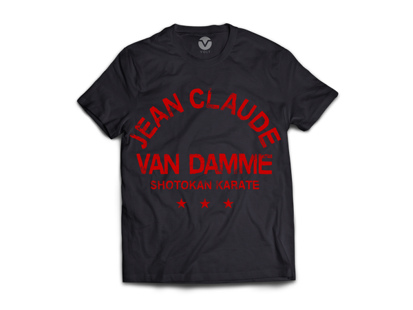 CAMISETA JEAN CLAUDE VAN DAMME