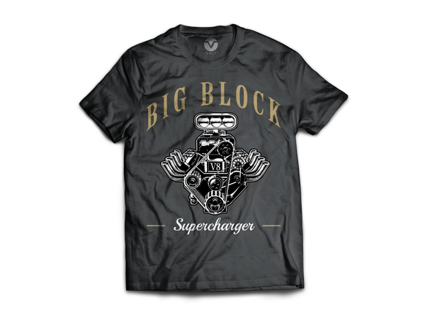 CAMISETA BIG BLOCK