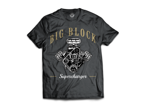 CAMISETA BIG BLOCK