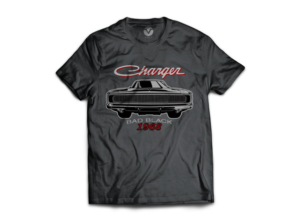 CAMISETA DODGE BAD BLACK