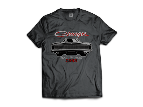 CAMISETA DODGE BAD BLACK