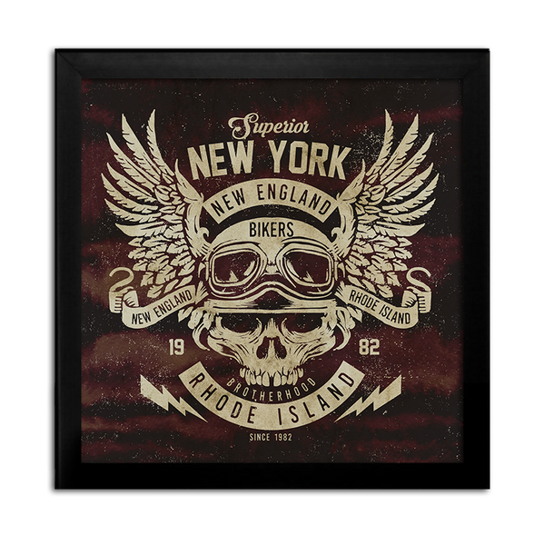 MINI QUADRO NEW ENGLAND