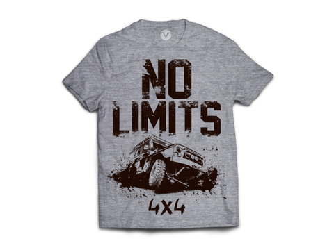 CAMISETA OFF ROAD NO LIMITS