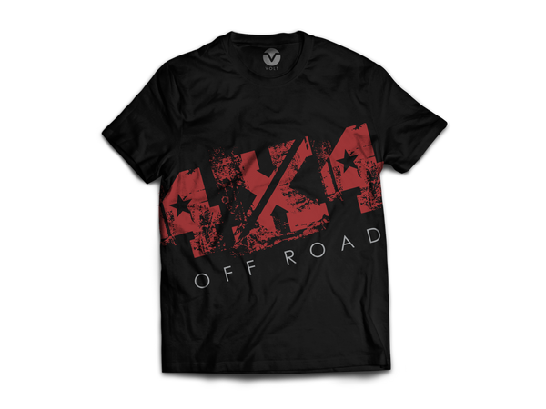 CAMISETA OFF ROAD 4X4