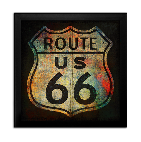 MINI QUADRO ROUTE 66