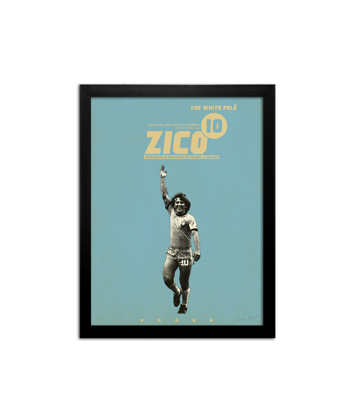 QUADRO ZICO #1