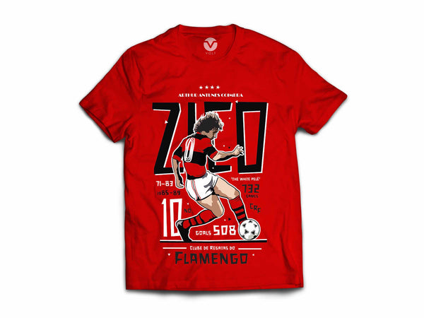 CAMISETA ZICO